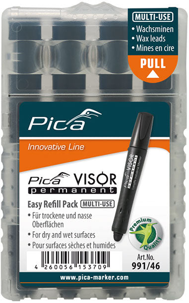 Craies de rechange PICA Visor Permanent 991/36-991/40-991/41-991/46-991/52-991/054 - 