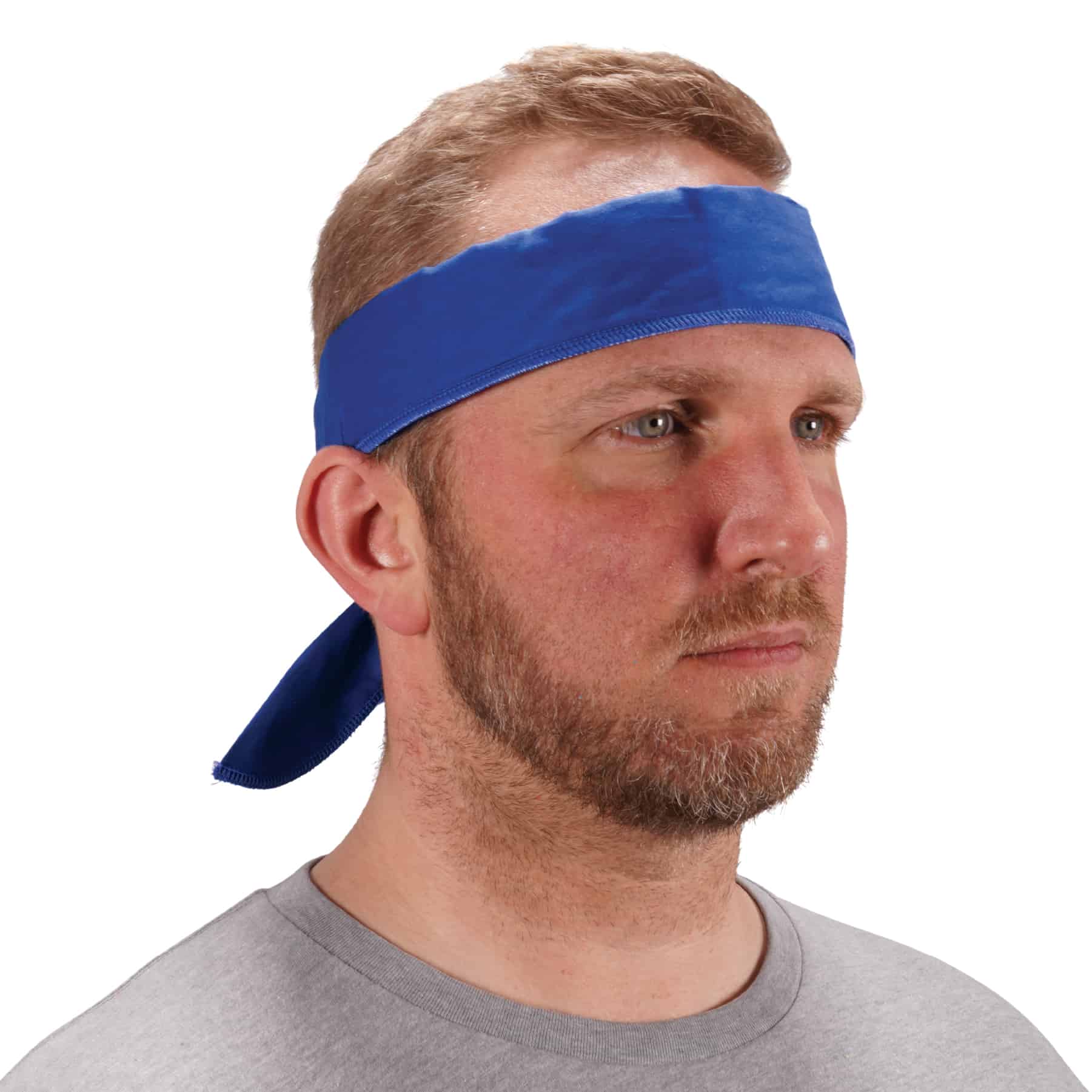 Bandeau rafraîchissant polymères encapsulés, à nouer, Chill-Its 6702 ERGODYNE - 