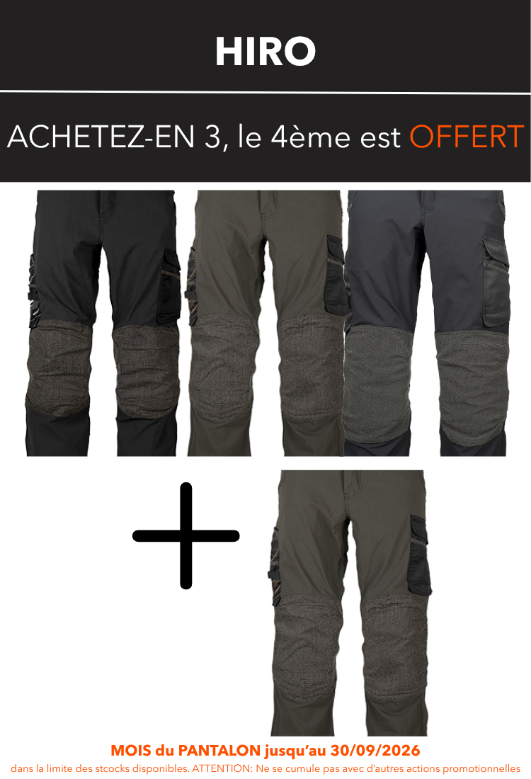 3 Hiro Achetés, le 4ème OFFERT!