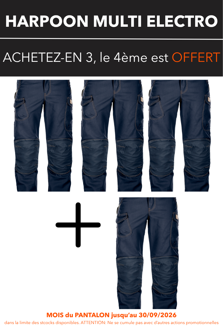 3 Harpoon Multi Electro Achetés, le 4ème OFFERT!