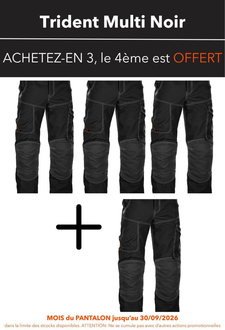 3 Trident Multi Noir Achetés, le 4ème OFFERT!