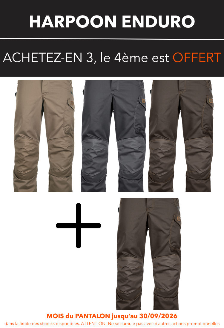 3 Harpoon Enduro Achetés, le 4ème OFFERT!
