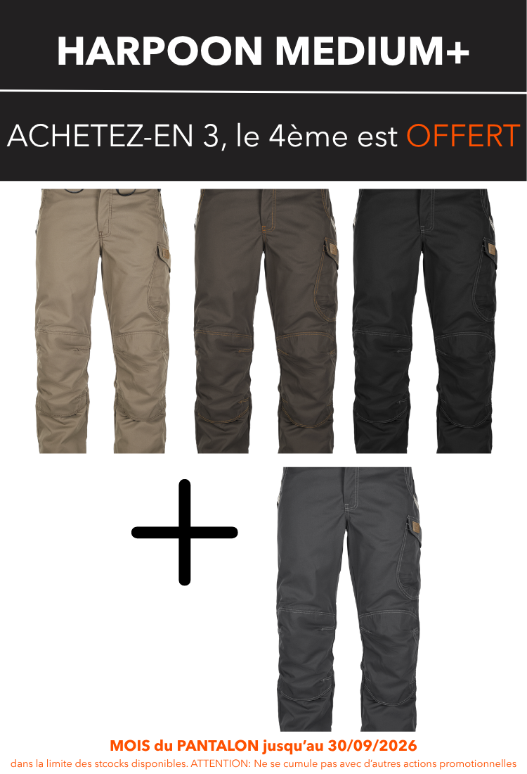 3 Harpoon Medium+ Achetés, le 4ème OFFERT!