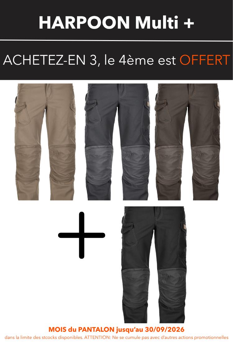 3 Harpoon Multi + Achetés, le 4ème OFFERT!