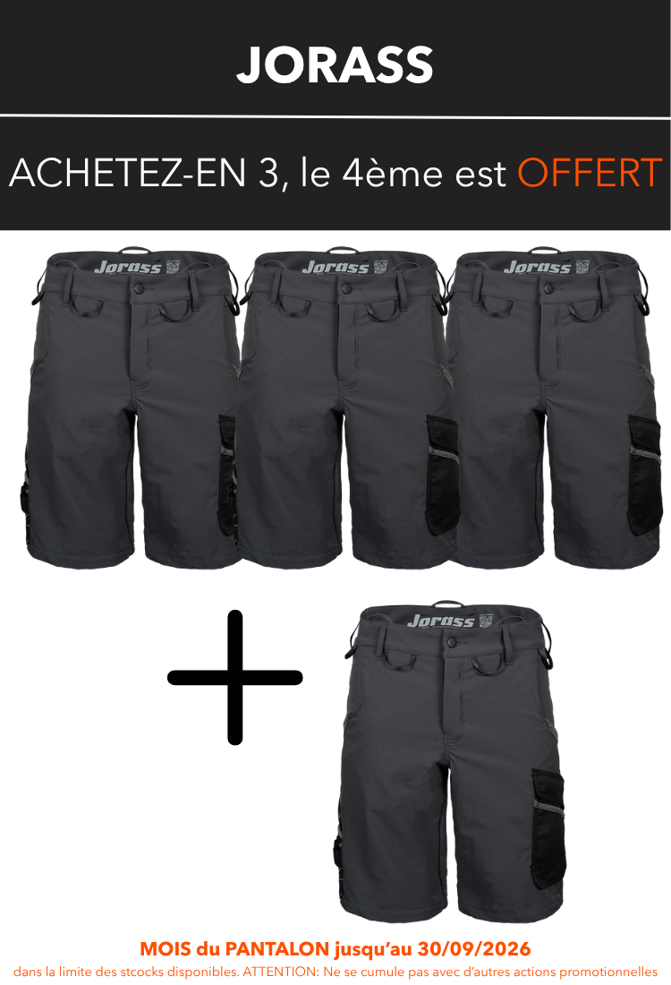 3 Jorass Achetés, le 4ème OFFERT!