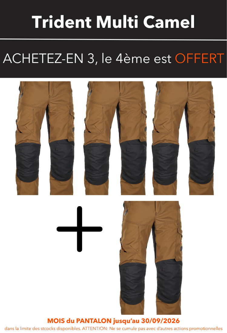3 Trident Multi Camel Achetés, le 4ème OFFERT!
