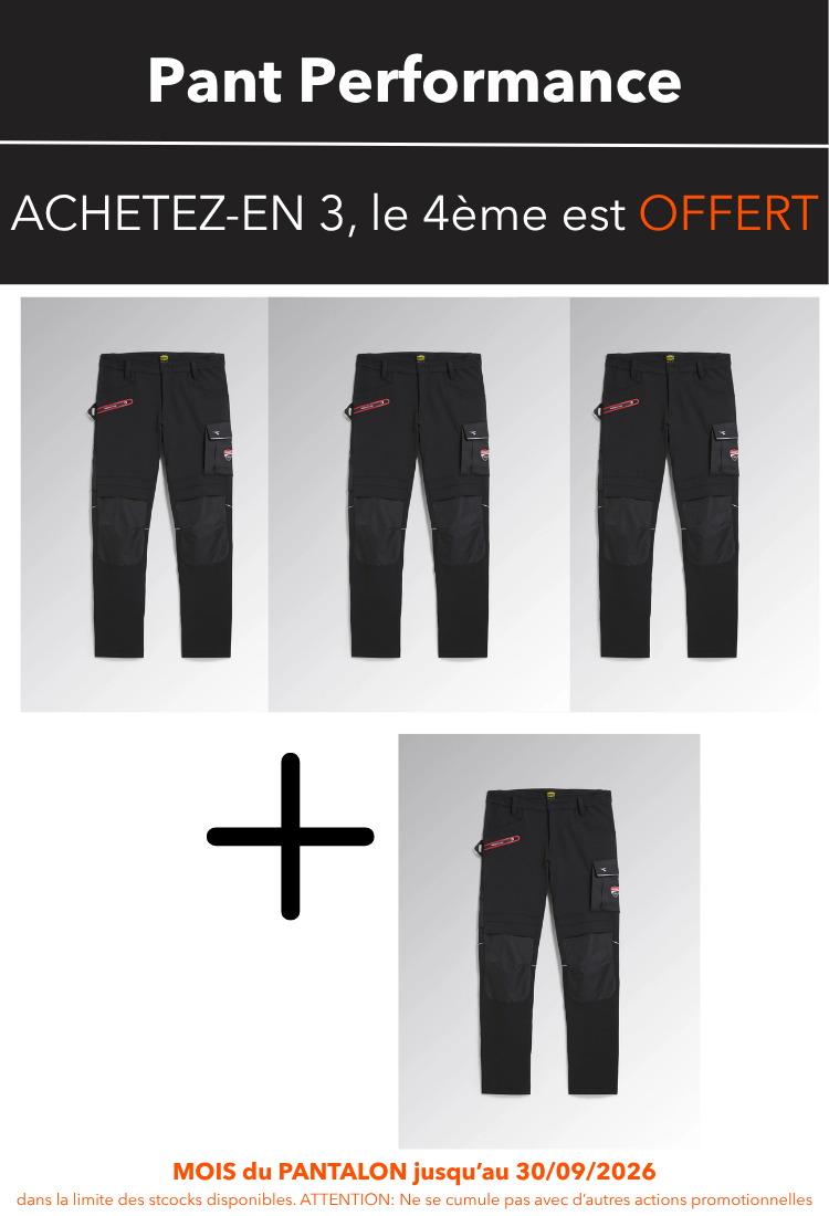 3 Pant Performance Achetés, le 4ème OFFERT!