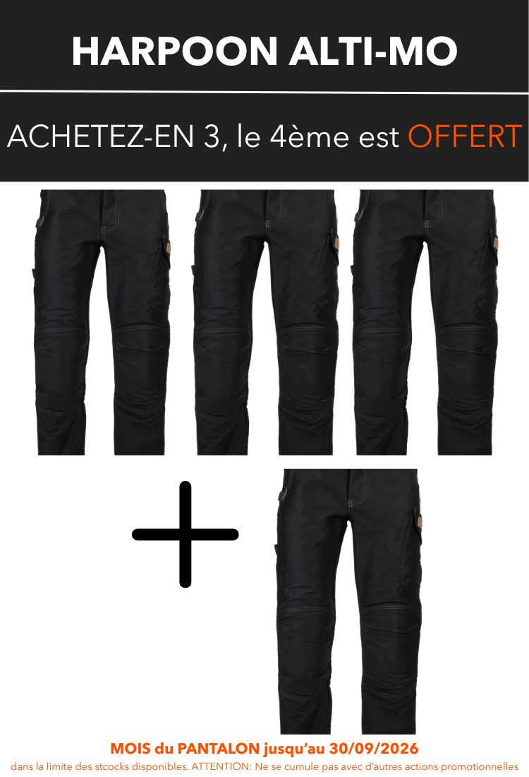 3 Harpoon Alti-Mo Achetés, le 4ème OFFERT!