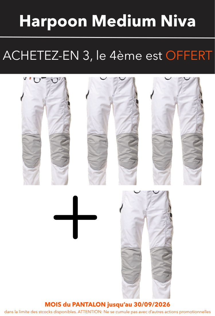 3 Harpoon Medium Niva Achetés, le 4ème OFFERT!