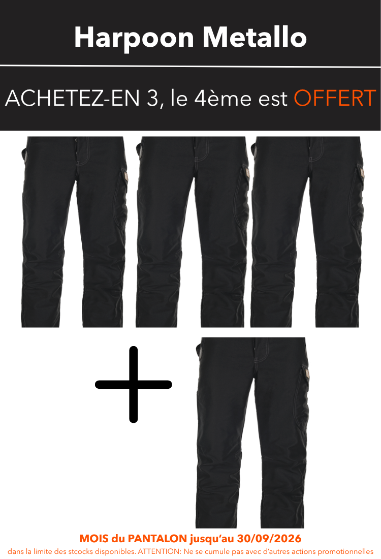 3 Harpoon Metallo Achetés, le 4ème OFFERT!