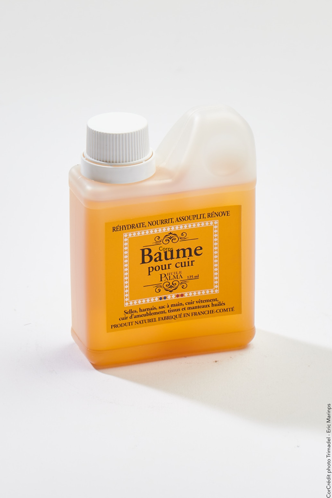 Baume Entretien Cuir Palma Incolore 125ml - 