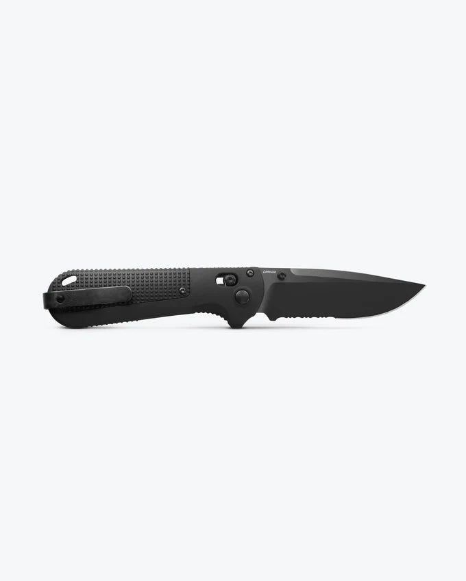 Couteau Redoubt 430SBK-02 Black Grivory BENCHMADE - 