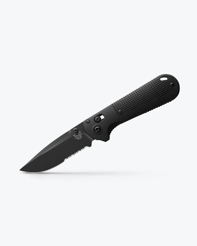 Couteau Redoubt 430SBK-02 Black Grivory BENCHMADE - 