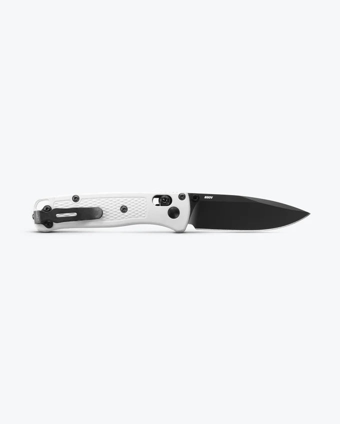 Couteau Mini Bugout 533BK-1 Blanc Grivory BENCHMADE - 