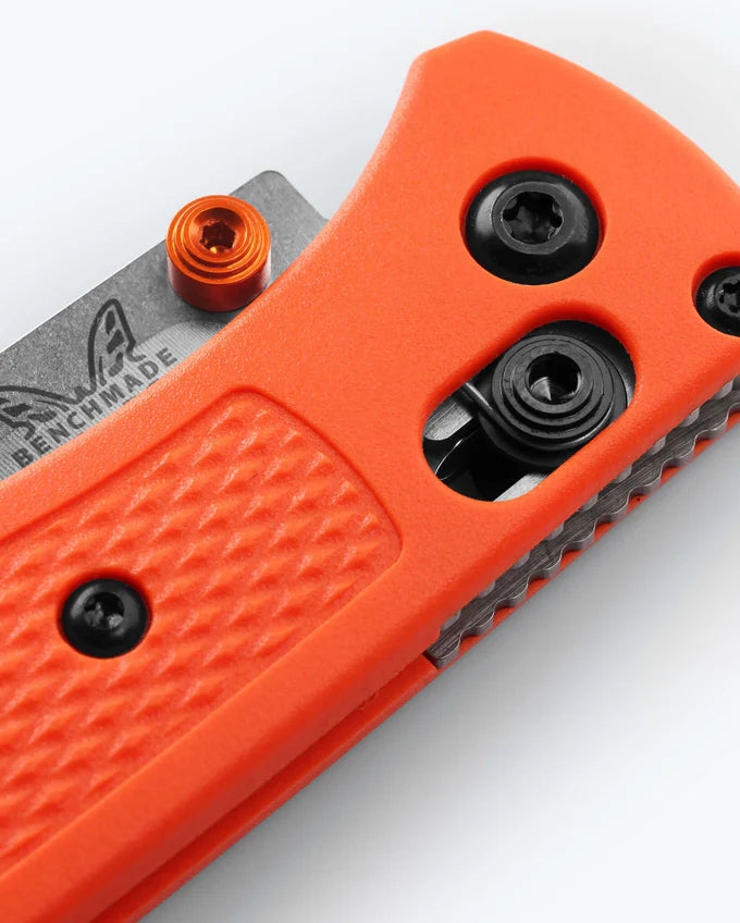 Couteau Mini Bugout 533 Orange Grivory BENCHMADE - 