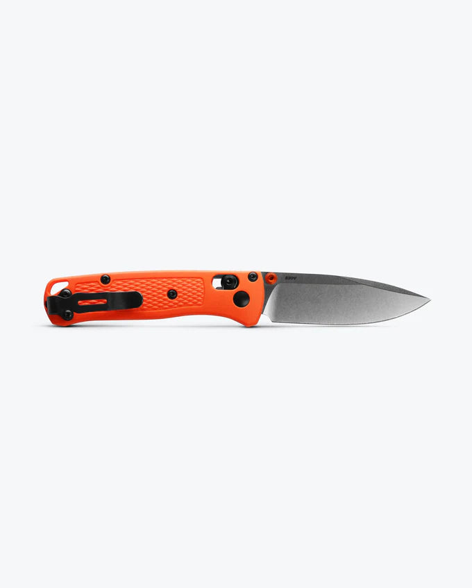 Couteau Mini Bugout 533 Orange Grivory BENCHMADE - 