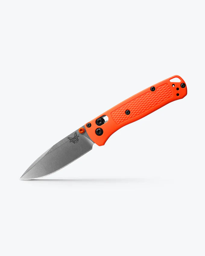 Couteau Mini Bugout 533 Orange Grivory BENCHMADE - 