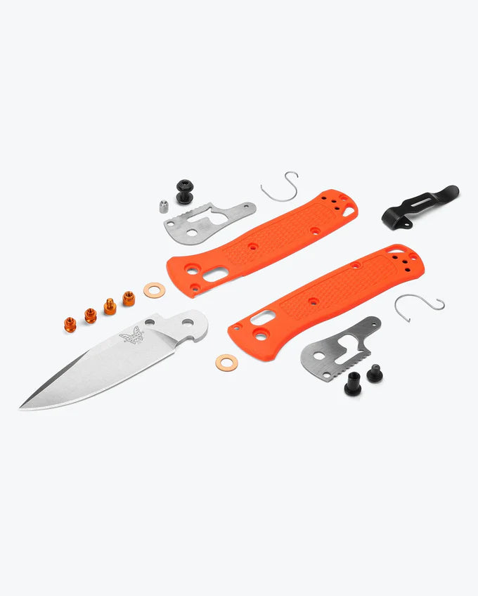Couteau Mini Bugout 533 Orange Grivory BENCHMADE - 