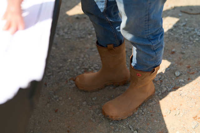 Bottes de sécurité DUNLOP Purofort RigPRO Full Safety - 