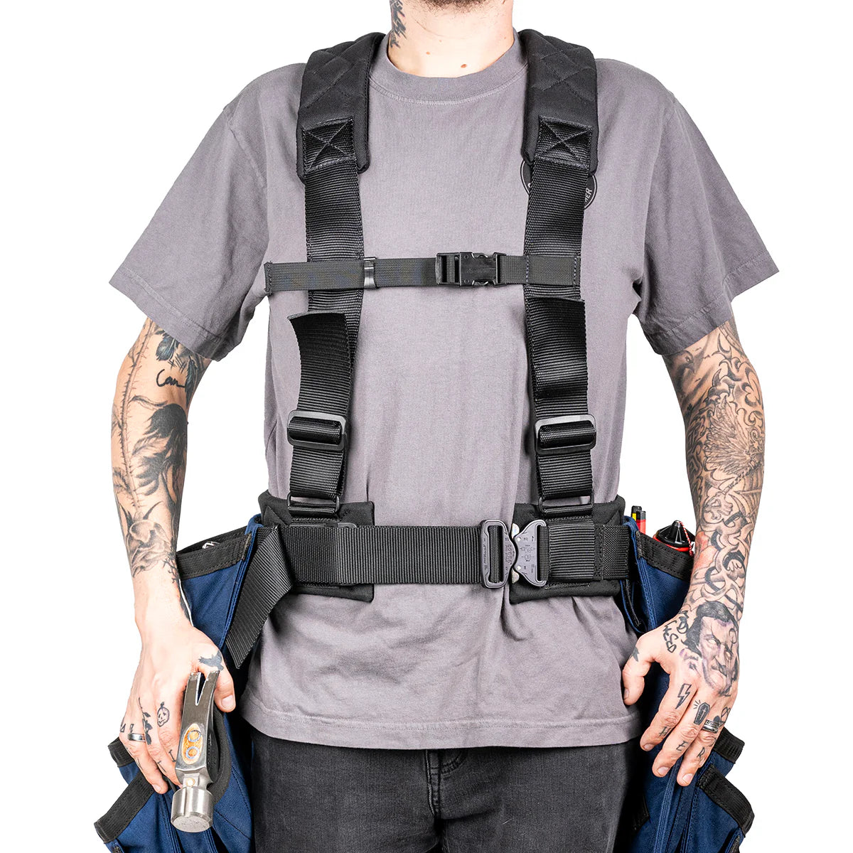 Bretelles Confort pour ceintures porte-outils BADGER 420010