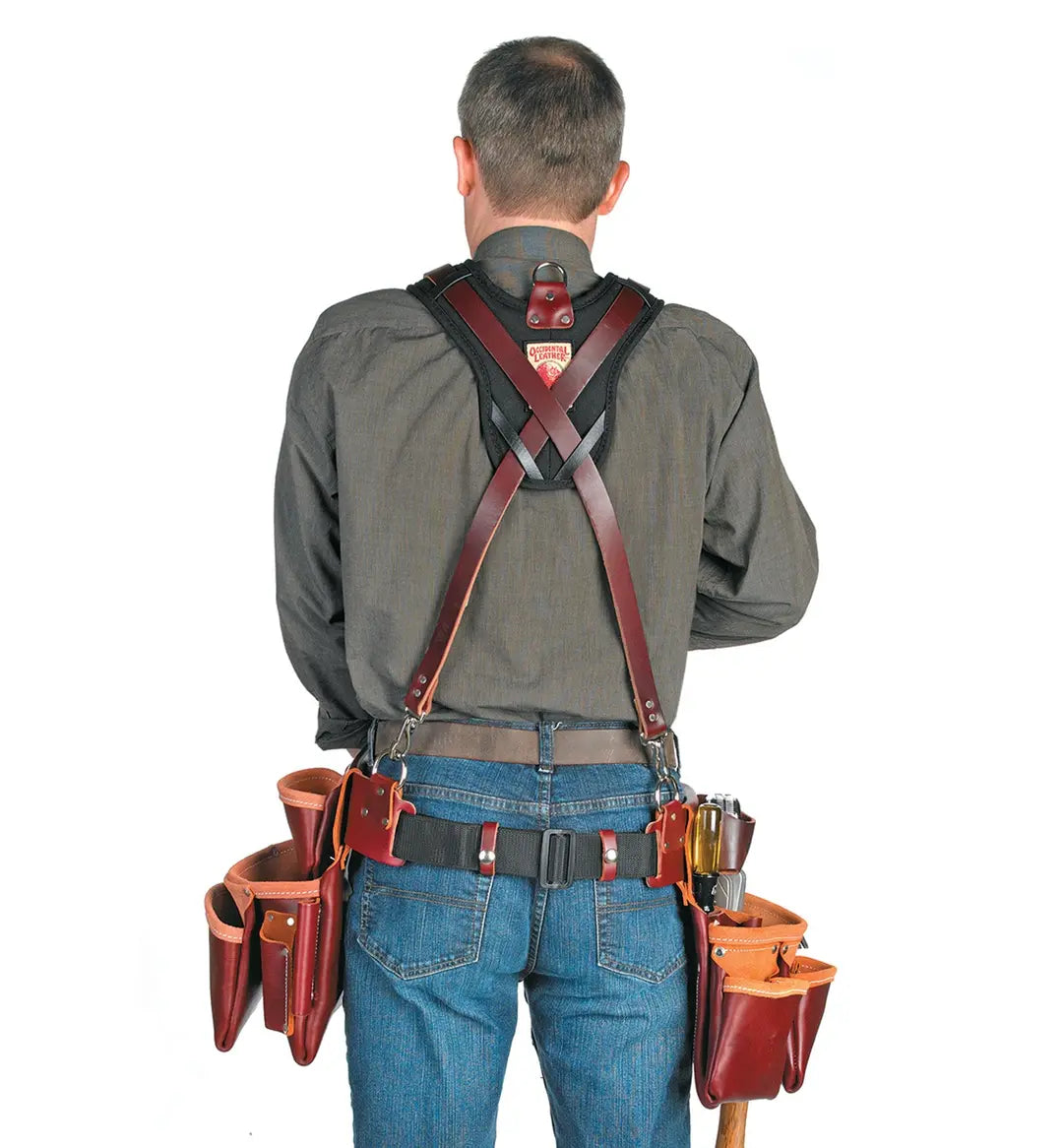 Bretelles pour ceinture porte-outils Stronghold OCCIDENTAL LEATHER 5055 - 