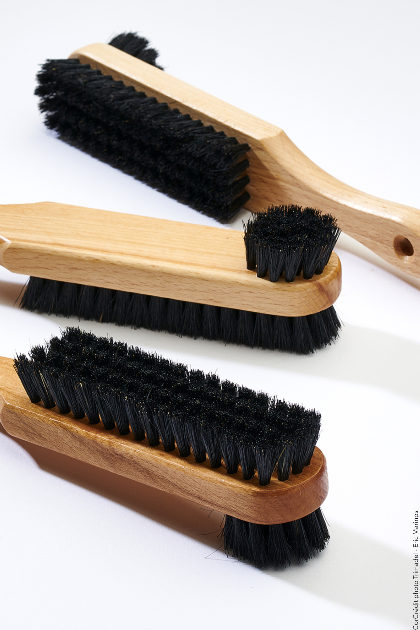 Brosse combi à reluire et étaleur - 
