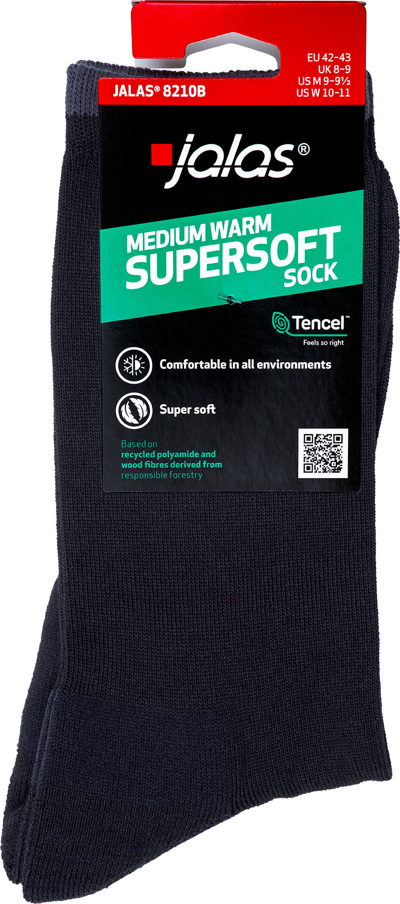 Chaussettes JALAS 8210B