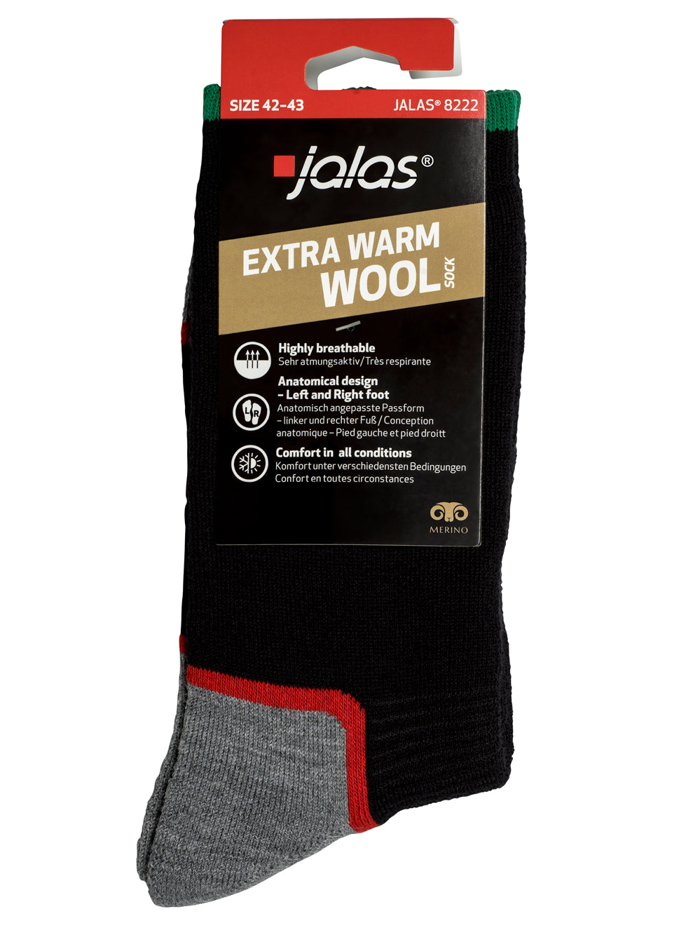 Chaussettes JALAS 8222 - 