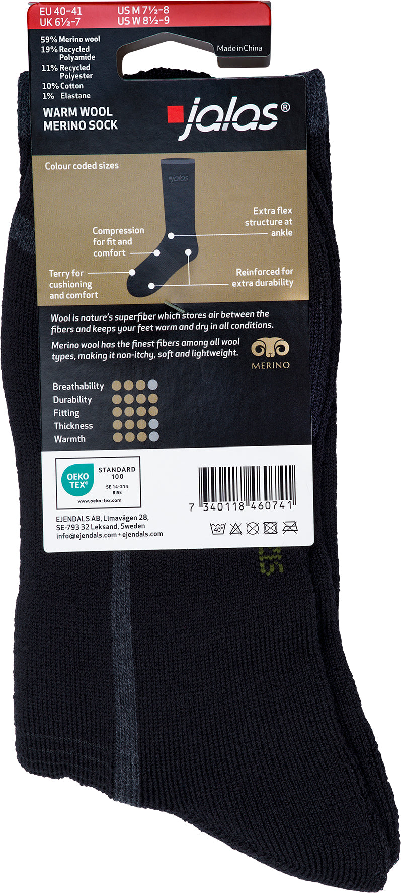 Chaussettes JALAS 8231 - 