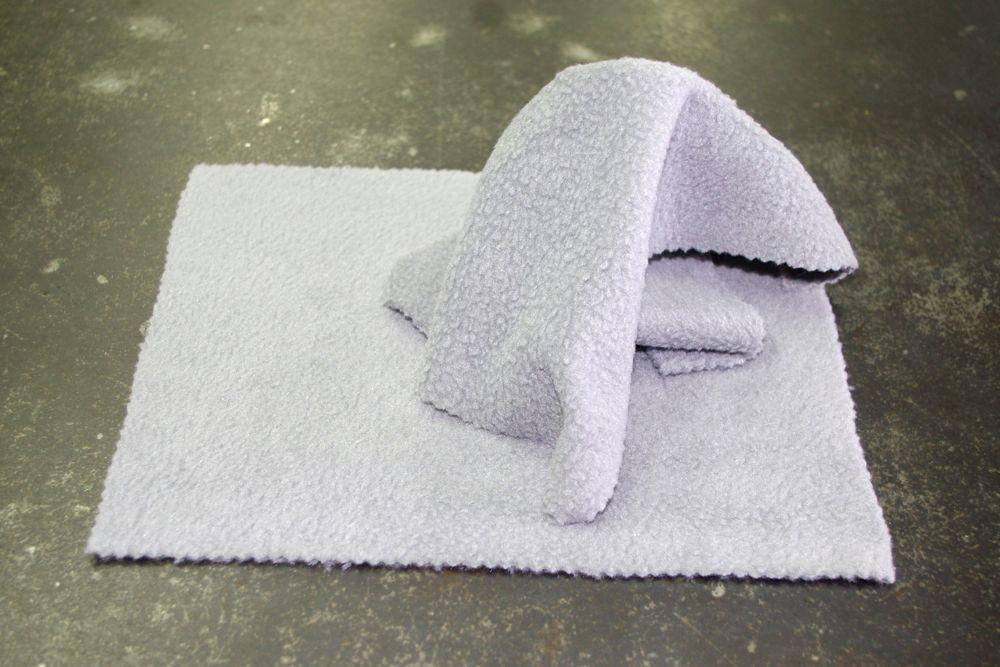 Chiffonnette entretien cuir - 