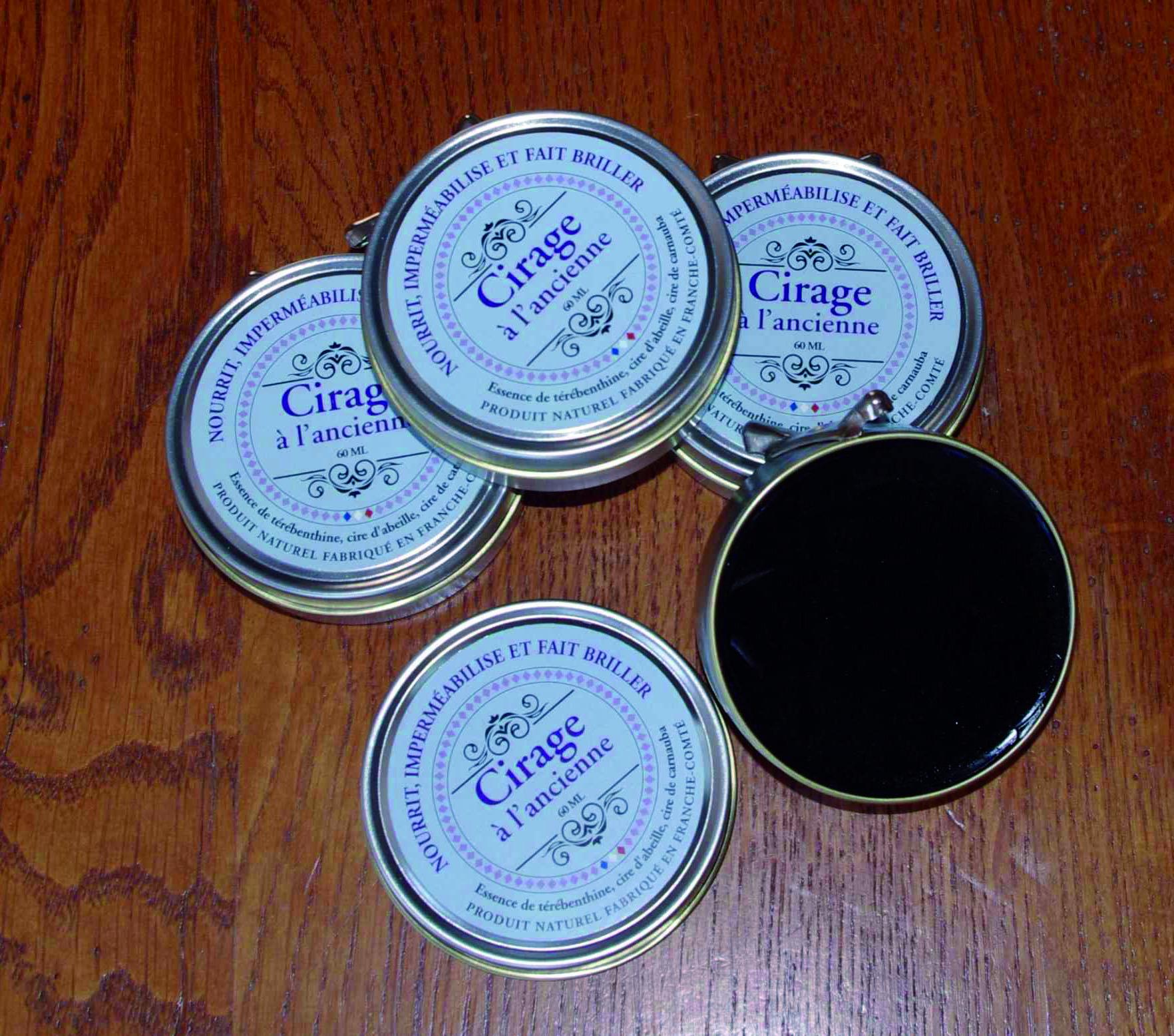 Cirage dur à l'ancienne - 