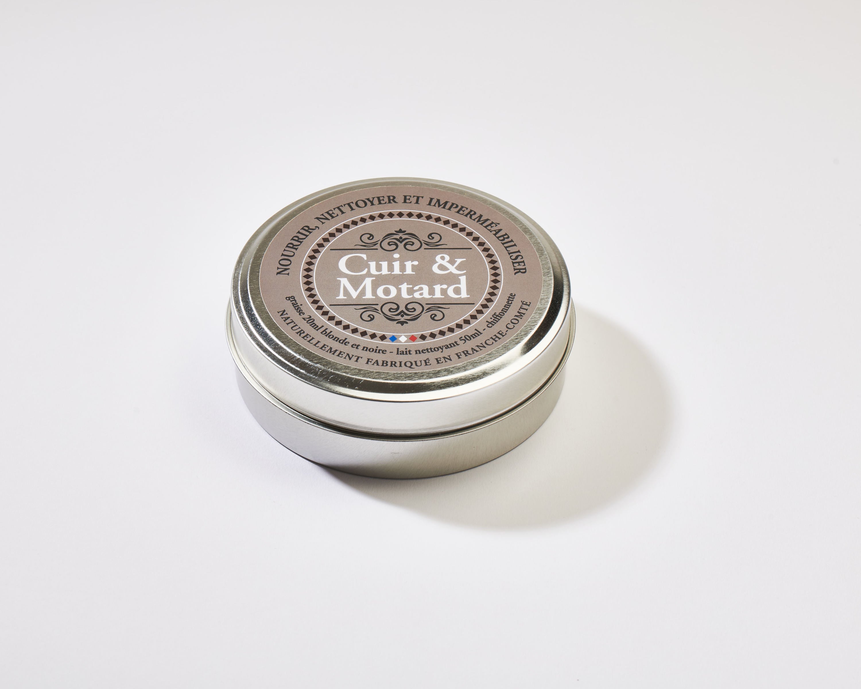 Coffret Entretien Cuir Motard - petit - 