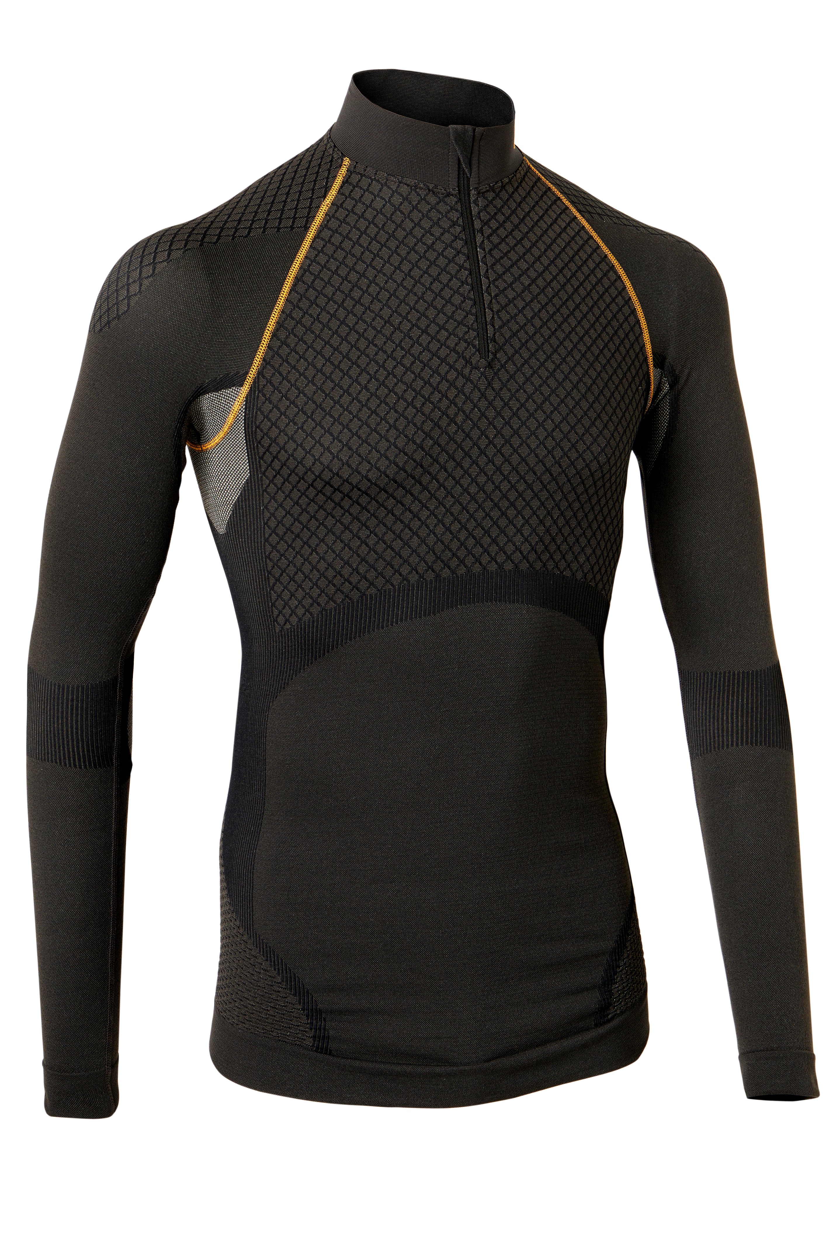 Tee-shirt col zippé montant Thermaloctyl dynamique Activ Body 3 (homme) manches longues DAMART PRO