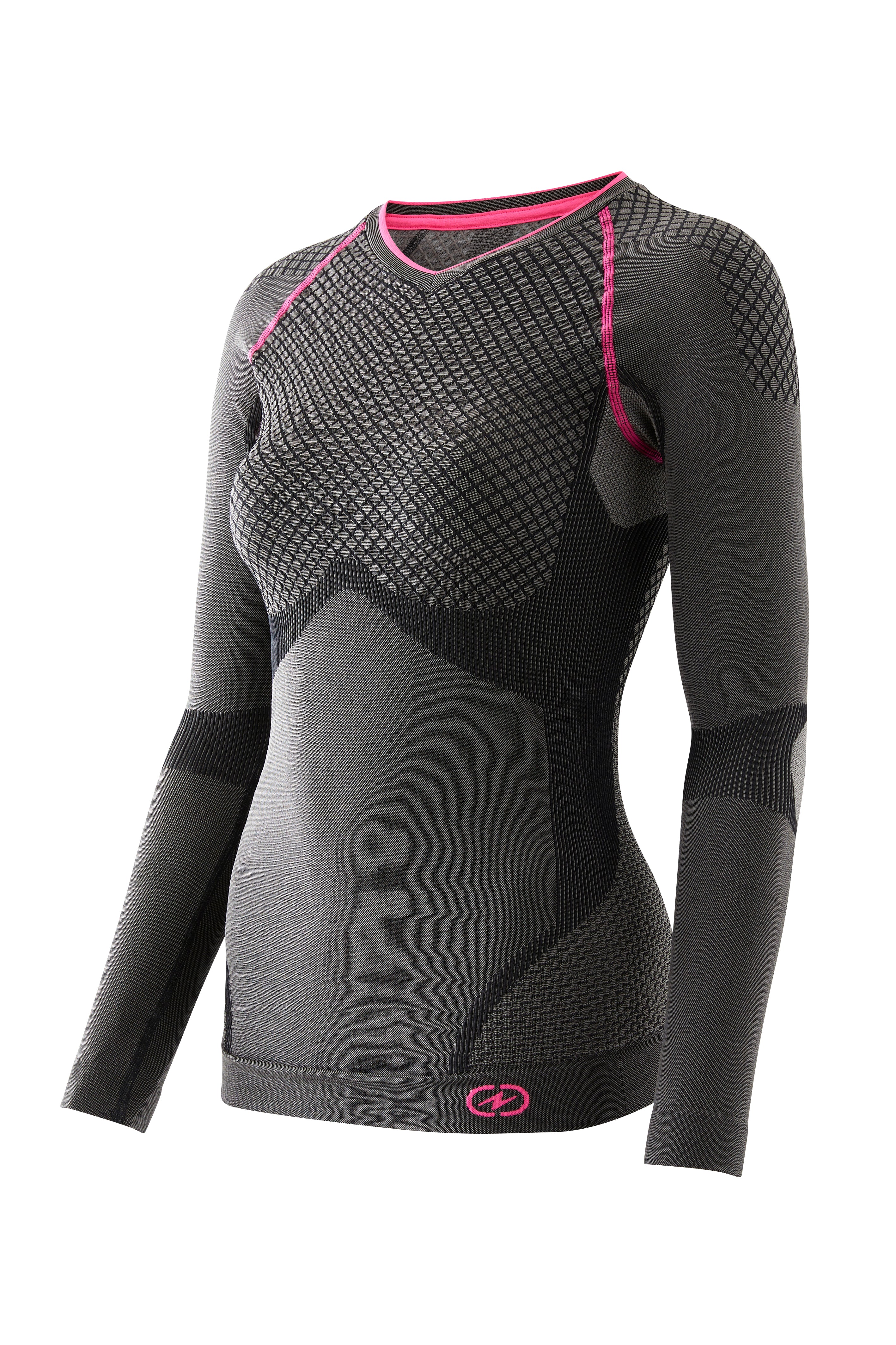Tee-shirt col V Thermolactyl  Activ Body 3 (femme) DAMART PRO