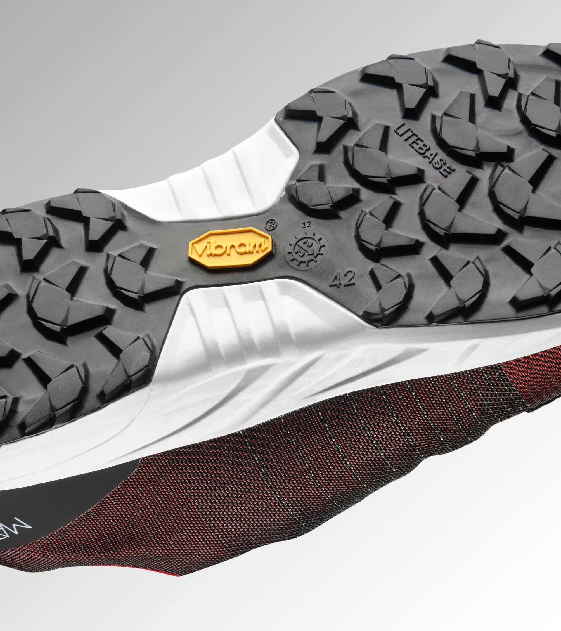 Chaussures de sécurité basses s1pl DIADORA utility x ducati corse fly motor matryx low s1pl sr hro sr sc esd - 