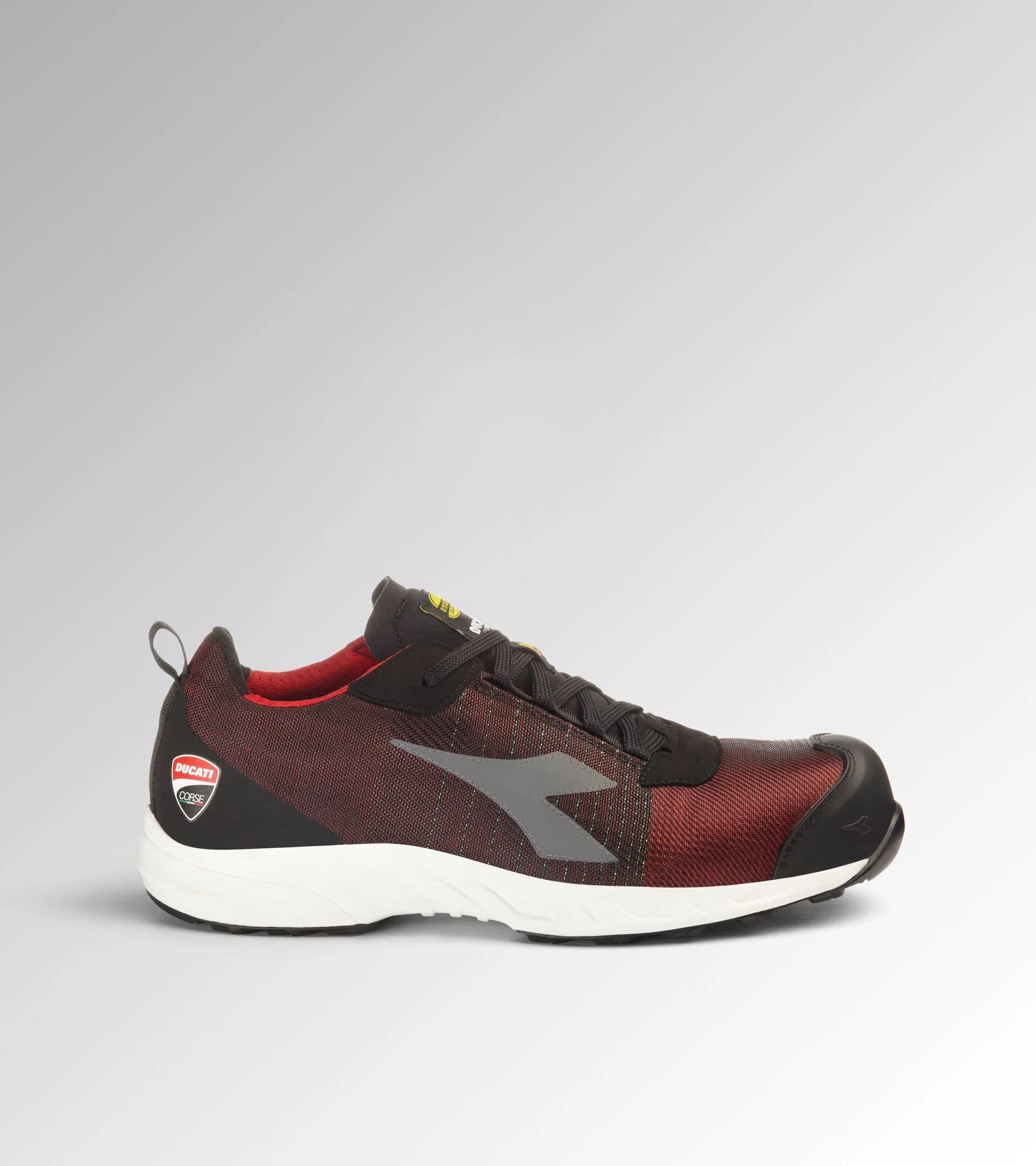 Chaussures de sécurité basses s1pl DIADORA utility x ducati corse fly motor matryx low s1pl sr hro sr sc esd - 
