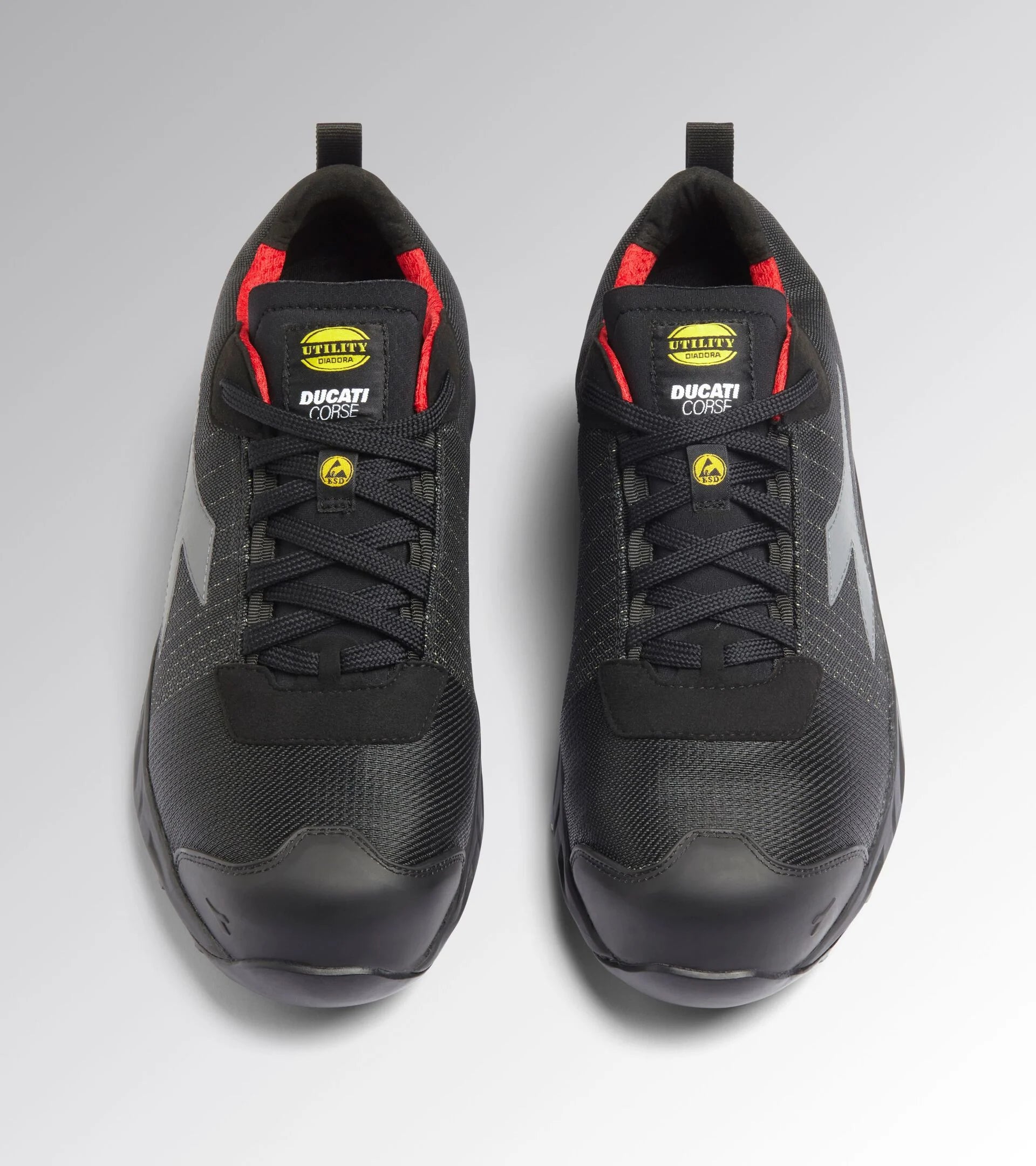 Chaussures de sécurité basses DIADORA utility x ducati corse fly motor matryx low s3l fo sr hro sc esd - 