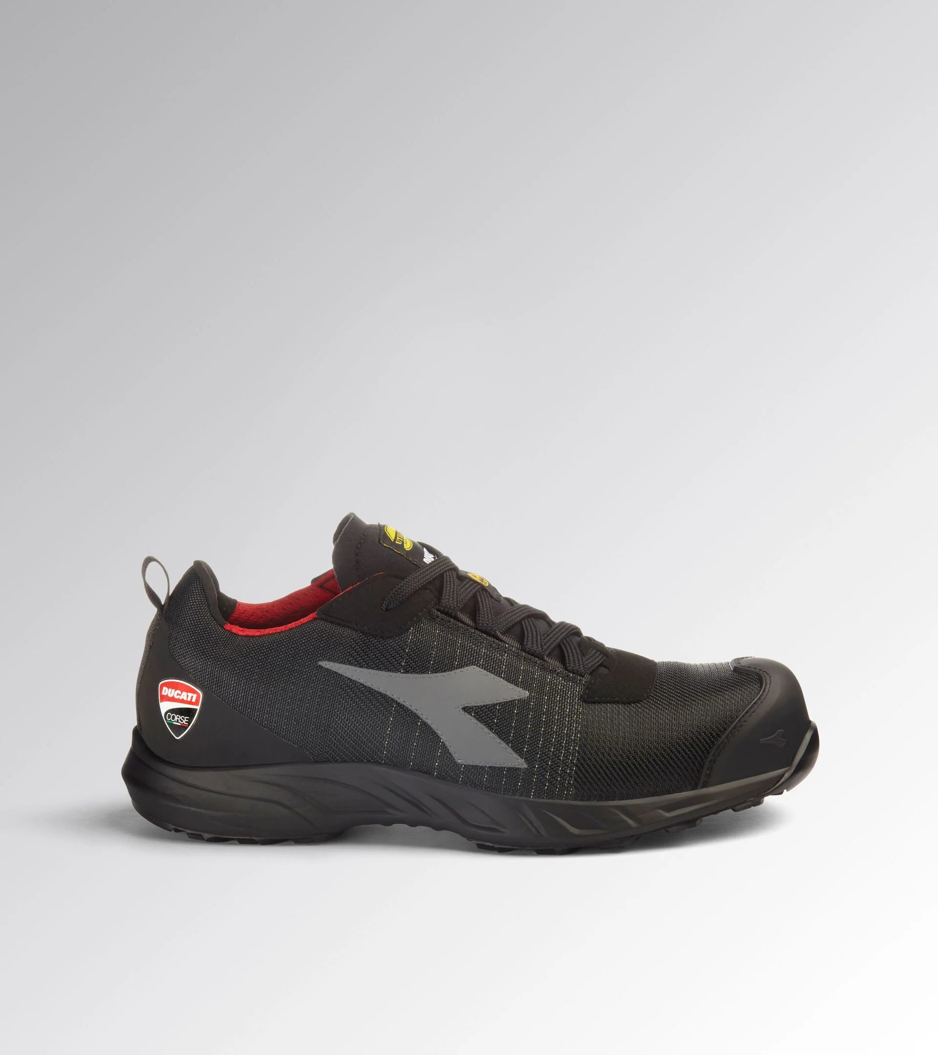 Chaussures de sécurité basses DIADORA utility x ducati corse fly motor matryx low s3l fo sr hro sc esd - 