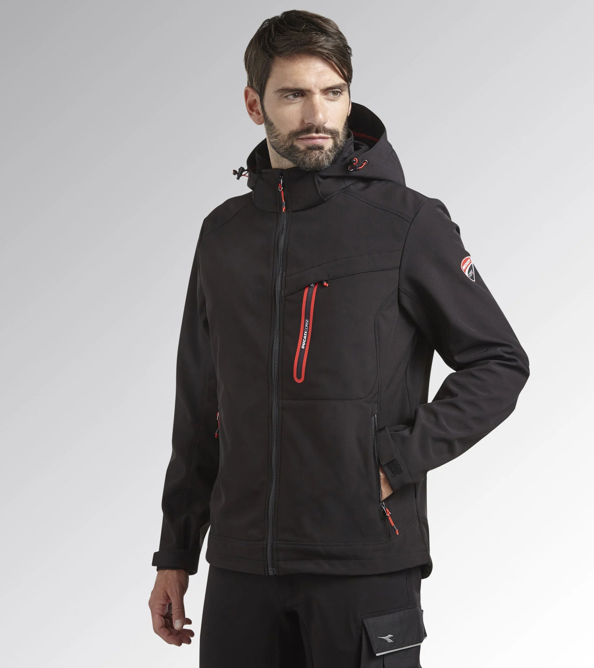 Veste softshell DIADORA utility x ducati corse jacket softshell ducati - 