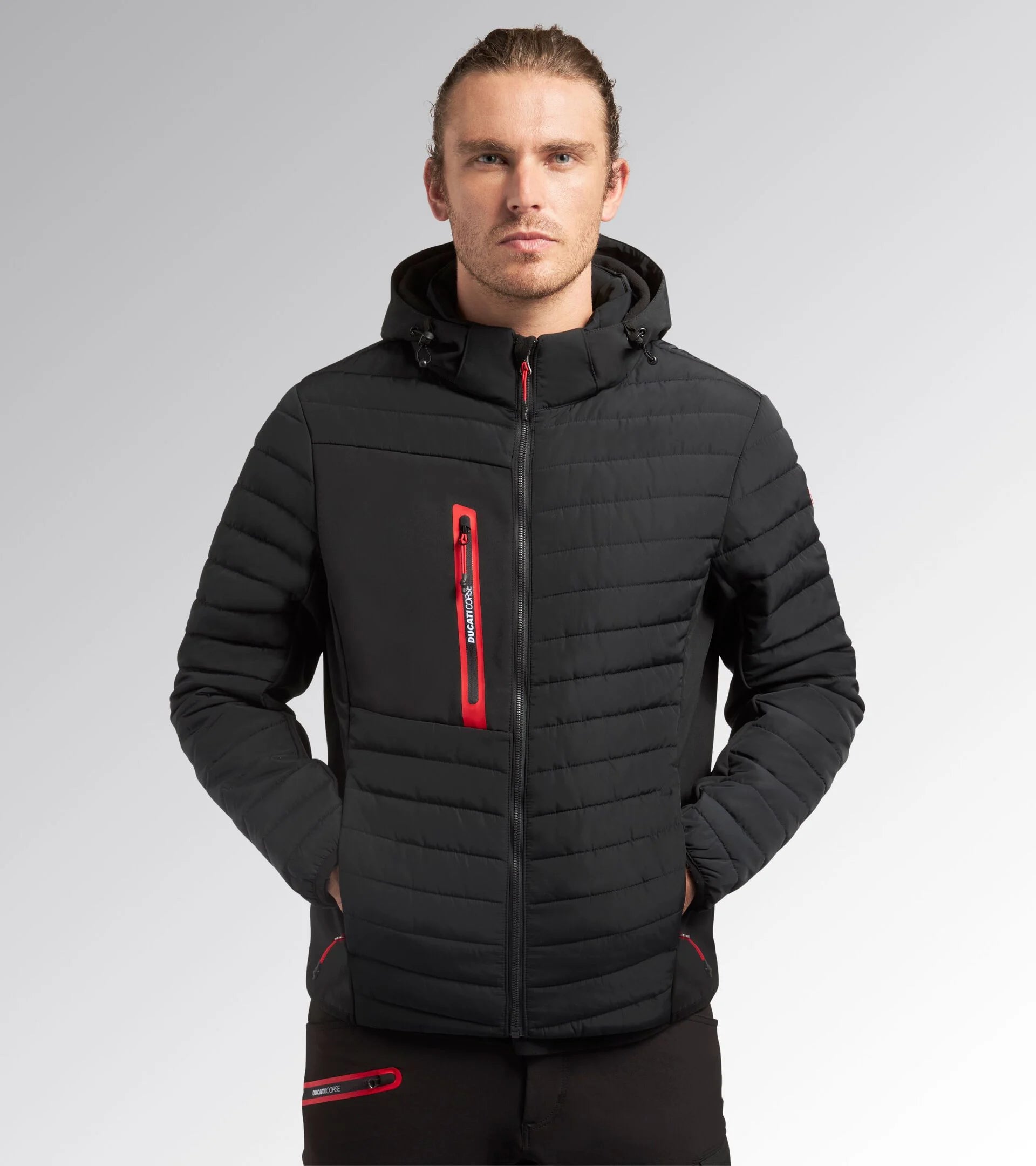 Veste de travail DIADORA utility x ducati corse padded jacket motor ducati - 