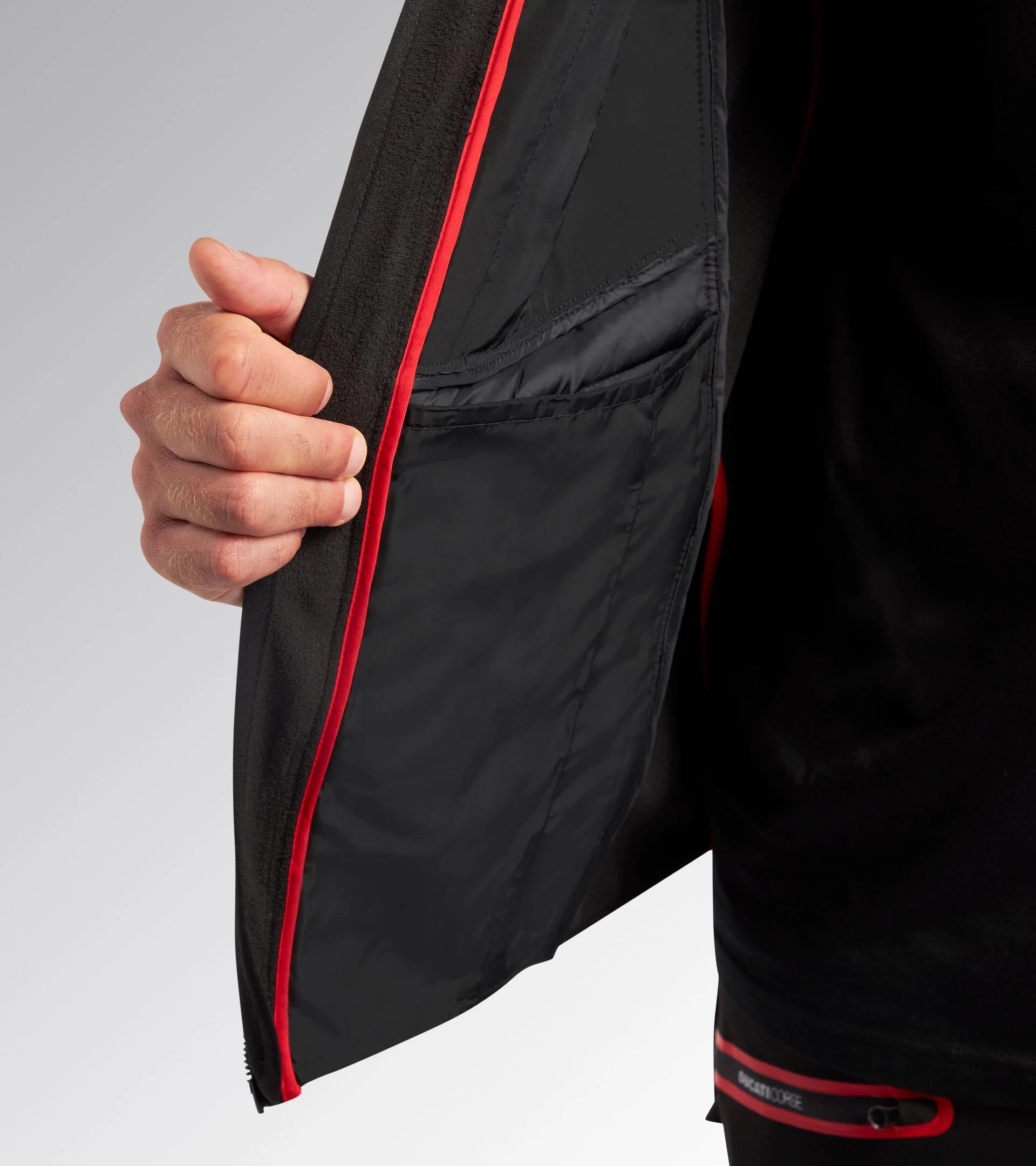 Veste de travail DIADORA utility x ducati corse padded jacket motor ducati - 