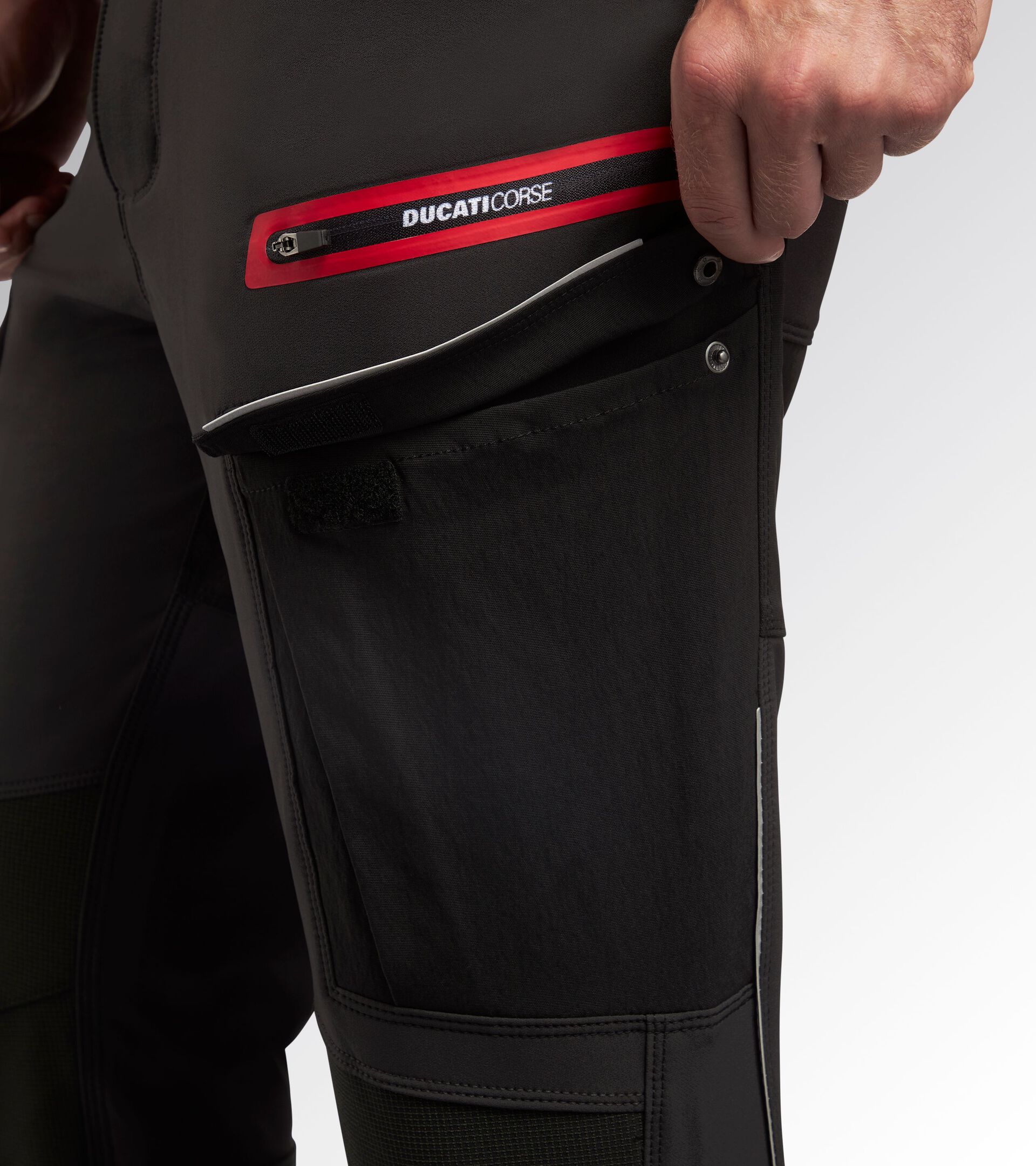 Pantalon de travail DIADORA utility x ducati corse pant motor cargo ducati - 
