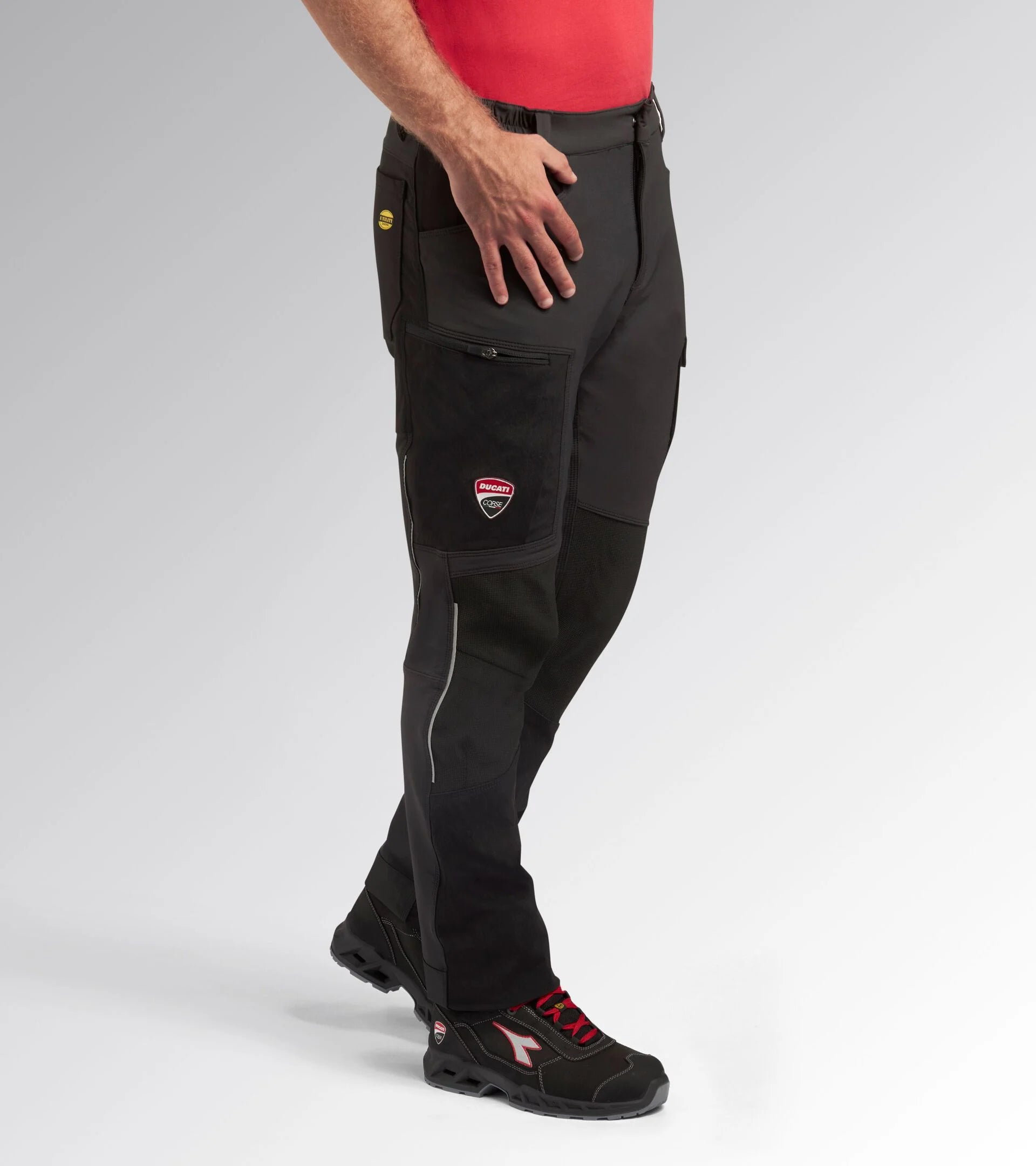 Pantalon de travail DIADORA utility x ducati corse pant motor cargo ducati - 