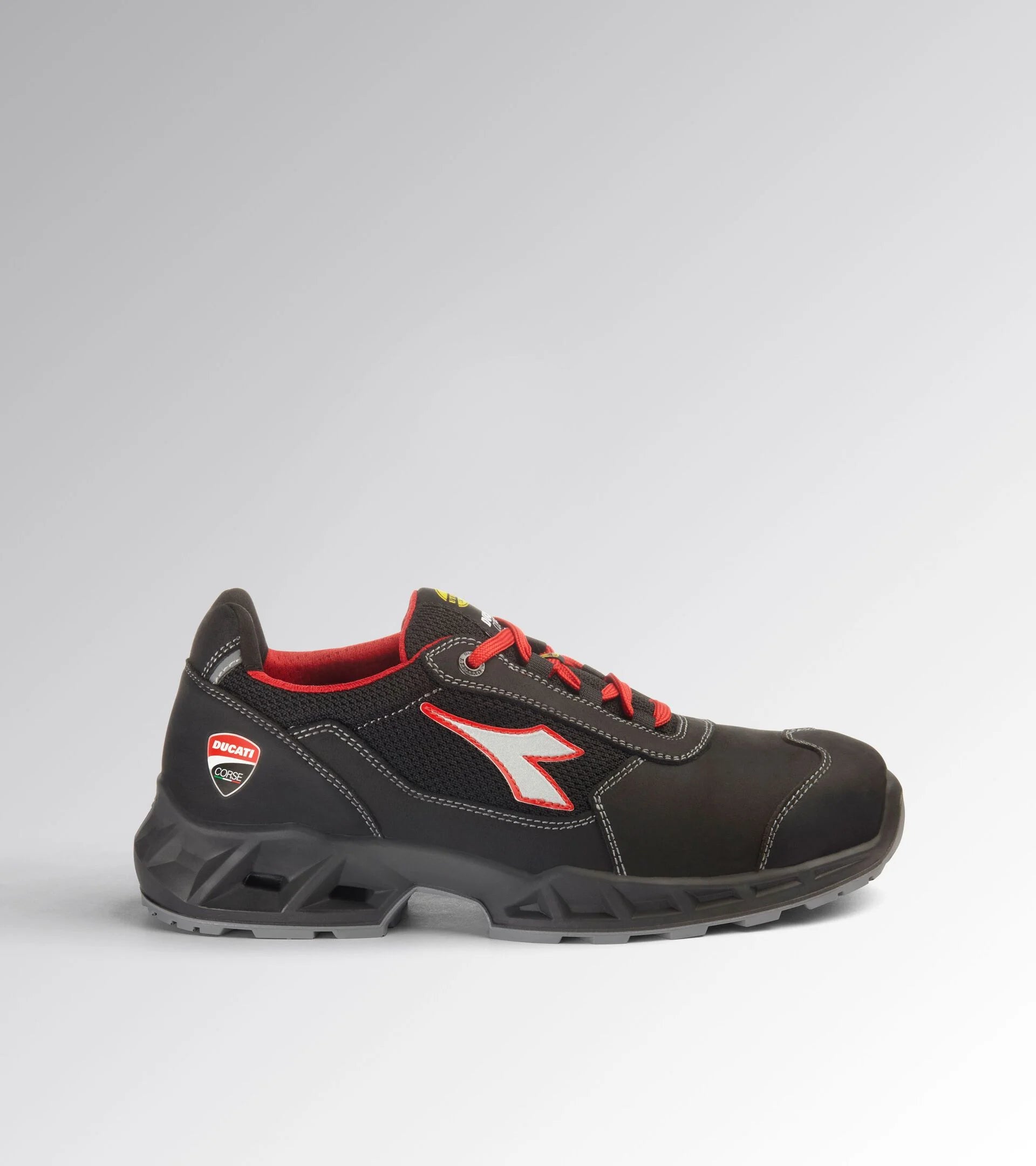 Chaussures de sécurité basses DIADORA utility x ducati corse shark engine low s1ps fo sr esd - 