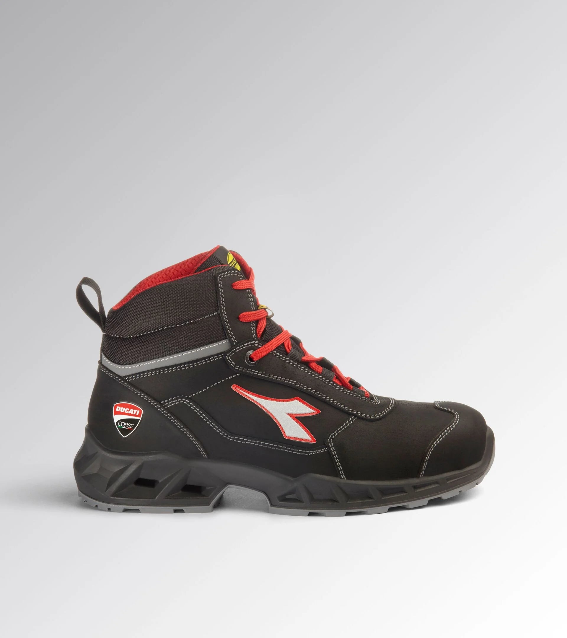 Chaussures de sécurité montantes DIADORA utility x ducati corse shark engine mid s3s fo sr esd - 