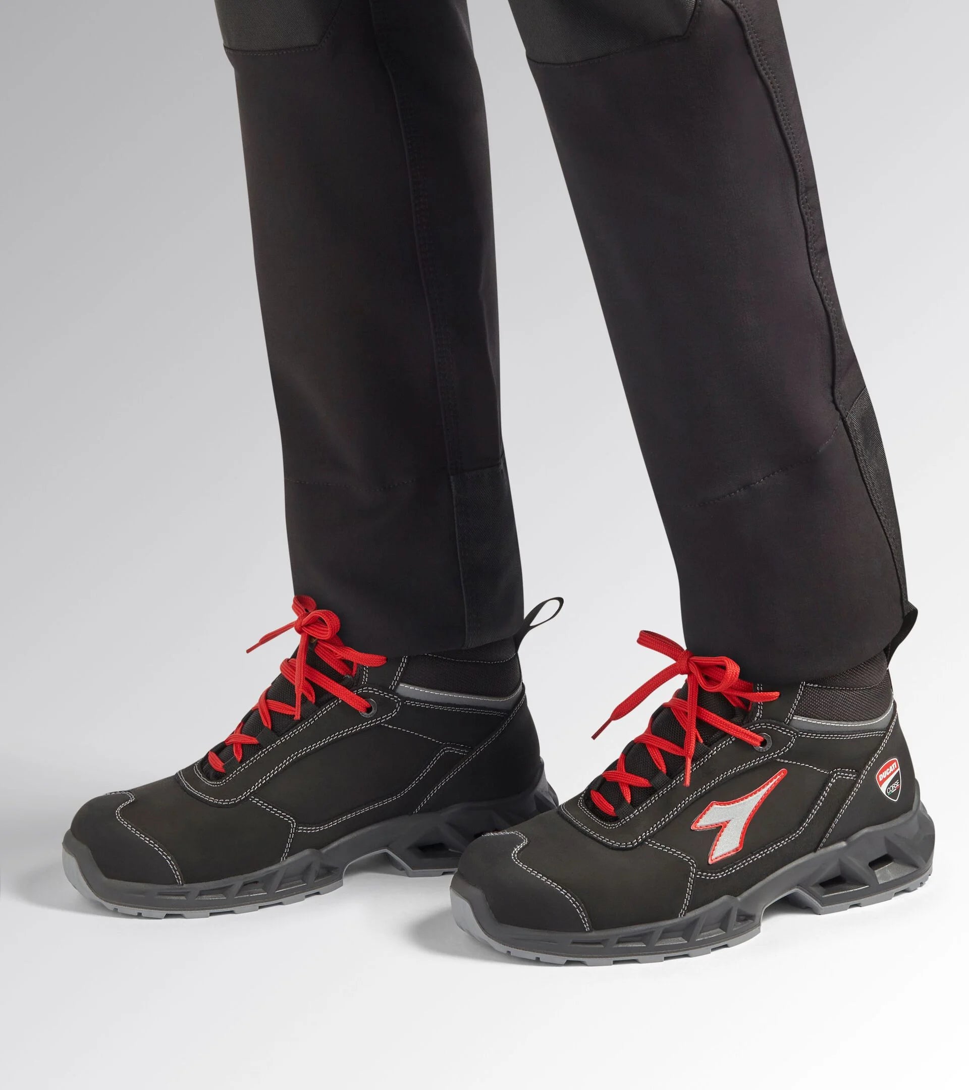 Chaussures de sécurité montantes DIADORA utility x ducati corse shark engine mid s3s fo sr esd - 