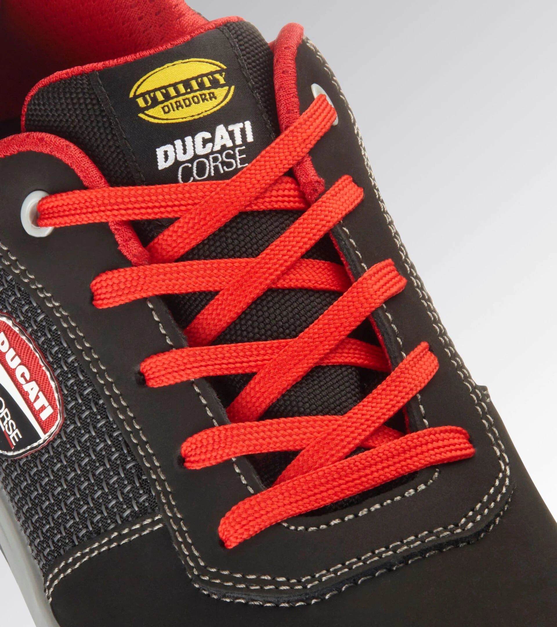 Chaussures de sécurité basses DIADORA utility x ducati corse speedy race low s3s fo sr sc met free - 