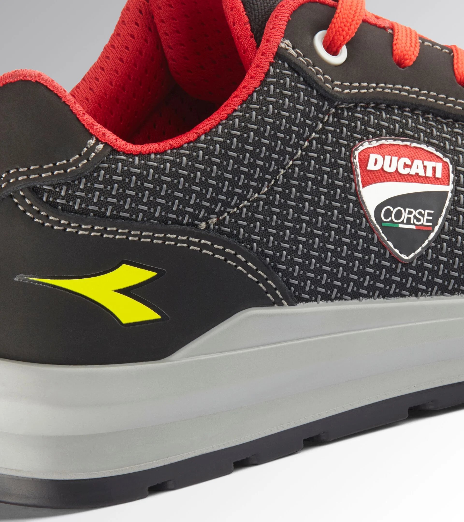Chaussures de sécurité basses DIADORA utility x ducati corse speedy race low s3s fo sr sc met free - 