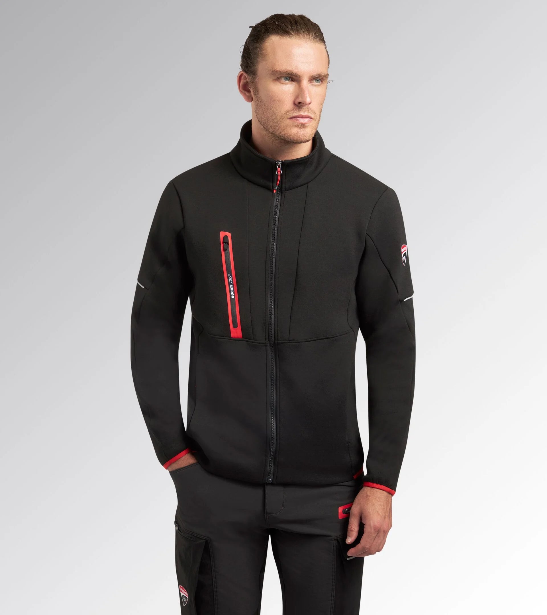 Sweat-shirt de travail DIADORA utility x ducati corse sweatshirt motor ducati - 