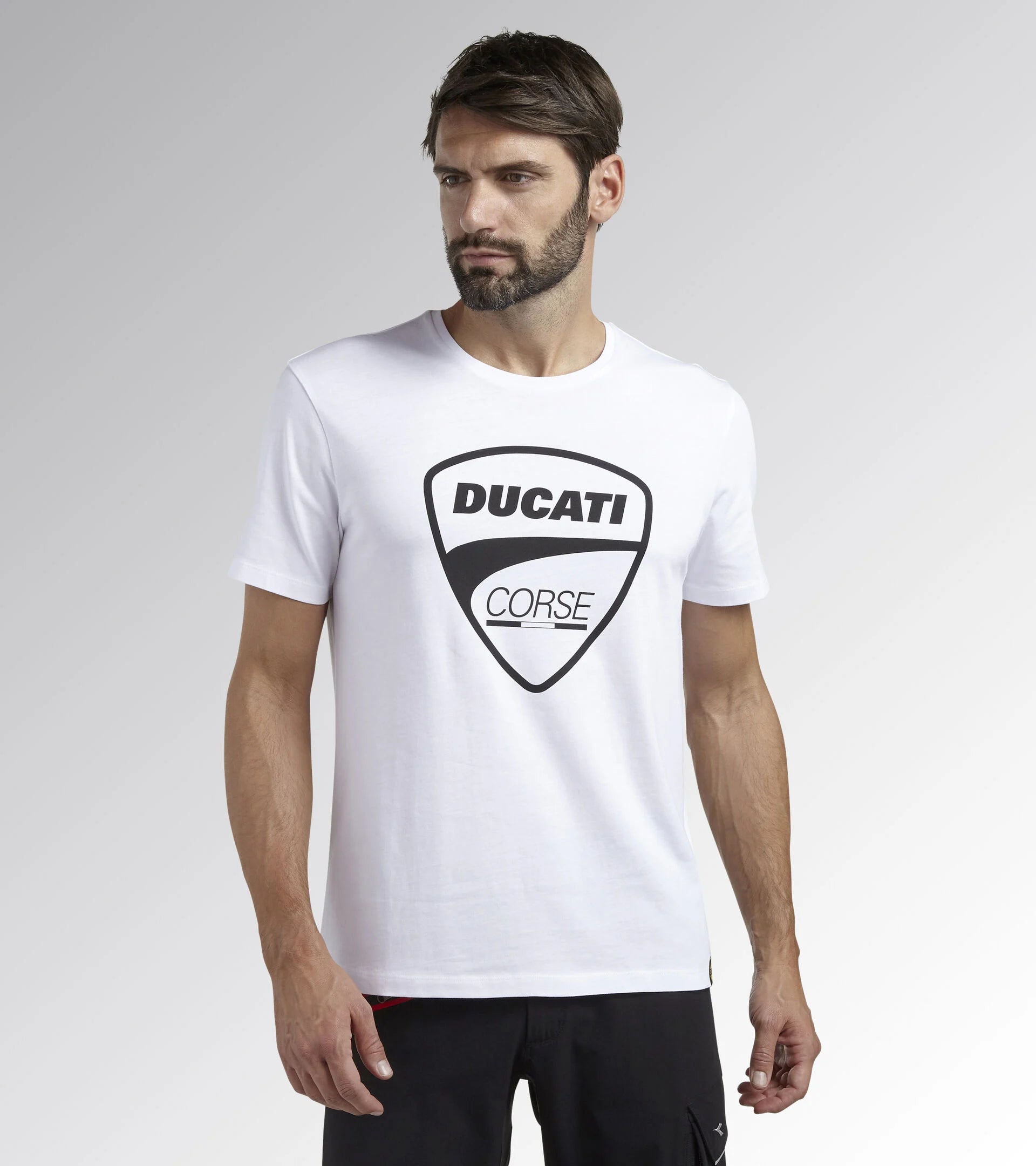 T-shirt à manches courtes DIADORA utility x ducati corse t-shirt graphic ducati - 